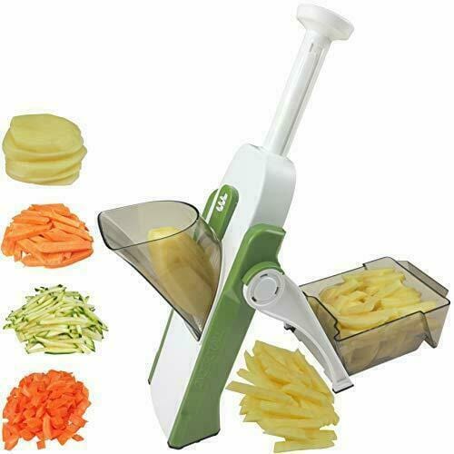 4 In 1 Vegetable Cutter Chopper Adjustable Multi-function Vegetable Cutter Kitchen Shredder Grater Artifact