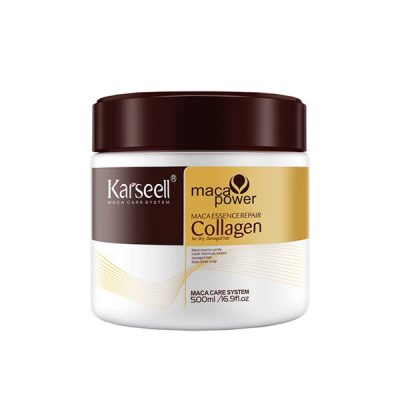 Karseell Collagen Hair Treatment Mask For Dry Damaged & All Hair Types - 500ml