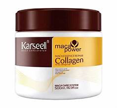 Karseell Collagen Hair Treatment Mask For Dry Damaged & All Hair Types - 500ml