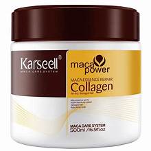 Karseell Collagen Hair Treatment Mask For Dry Damaged & All Hair Types - 500ml